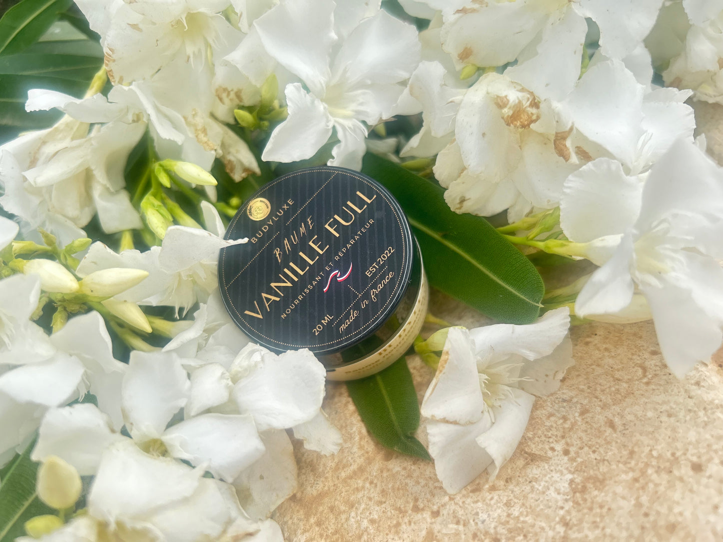 Baume pour pattes & coussinet - senteur VANILLE full