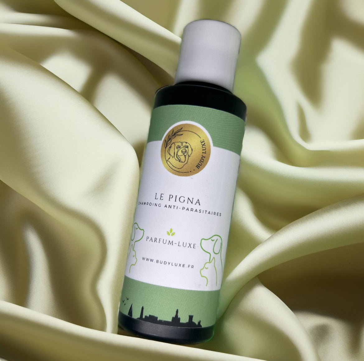 LE PIGNA ( shampoing anti-parasites)